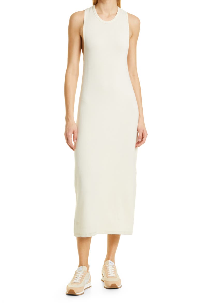 Sydney Tank Dress, Main, color, VANILLA