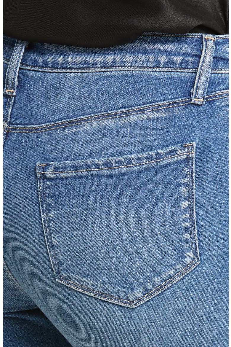 Margot High Waist Crop Skinny Jeans, Alternate, color, CAMBRIDGE