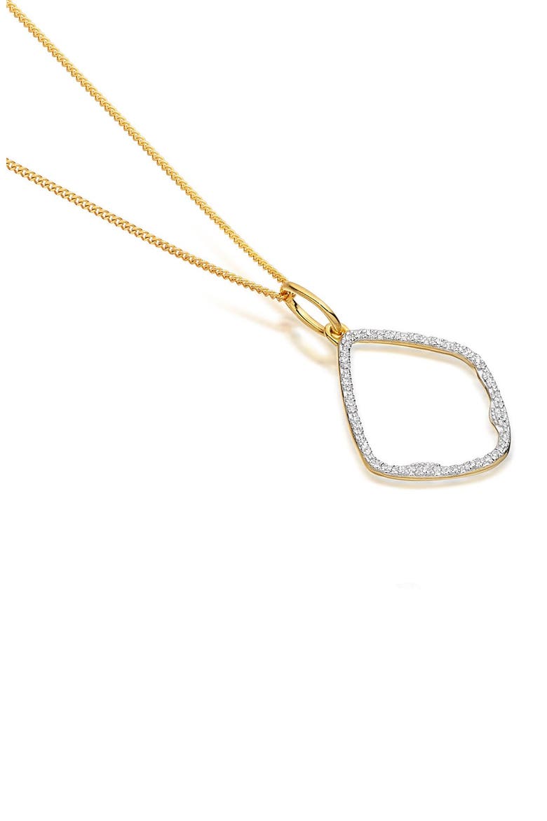 Riva Diamond Hoop Pendant Charm, Alternate, color, YELLOW GOLD