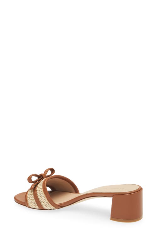 STUART WEITZMAN STUART WEITZMAN FELICITY BLOCK HEEL SLIDE 50 SANDAL 