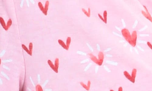 Honeydew Intimates Star Seeker Brushed Jersey Pajamas In Pink