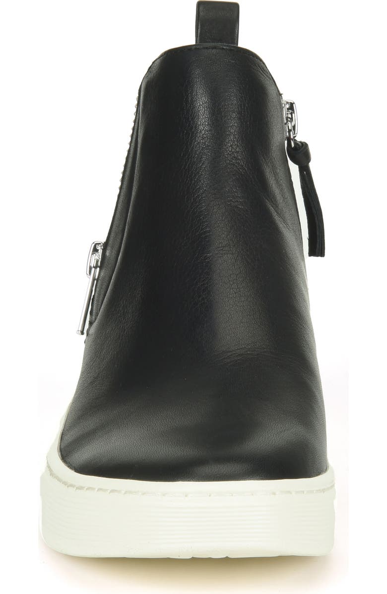 Söfft Britton Zip Water Resistant High Top Sneaker, Alternate, color,