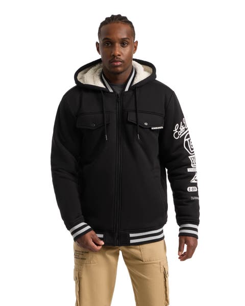 Men s Black Varsity Jackets Nordstrom