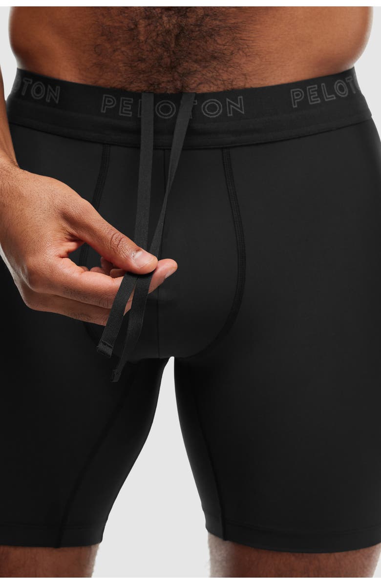 Peloton Mid Compression 7" Training Layer, Alternate, color, Black