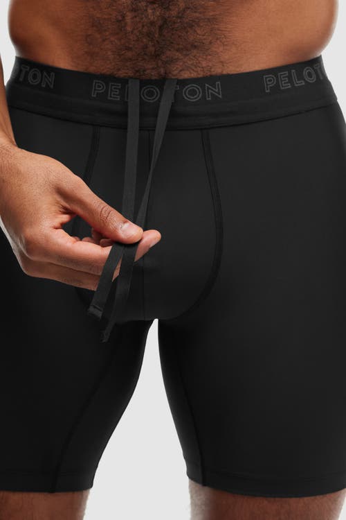 Peloton Mid Compression 7" Training Layer In Black
