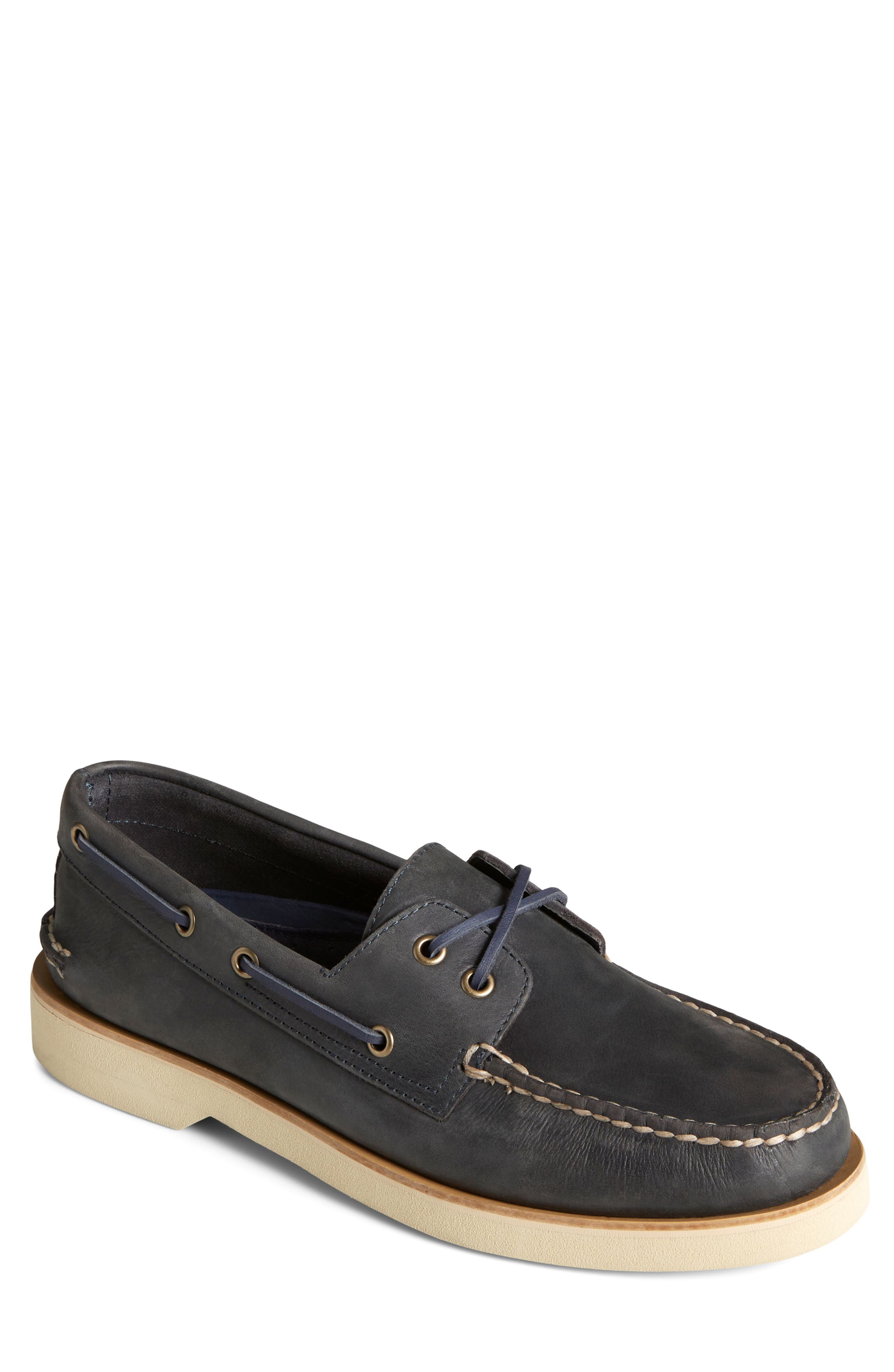 SPERRY TOP-SIDER<sup>®</sup> Authentic Original 2-Eye Boat Shoe, Main, color, 