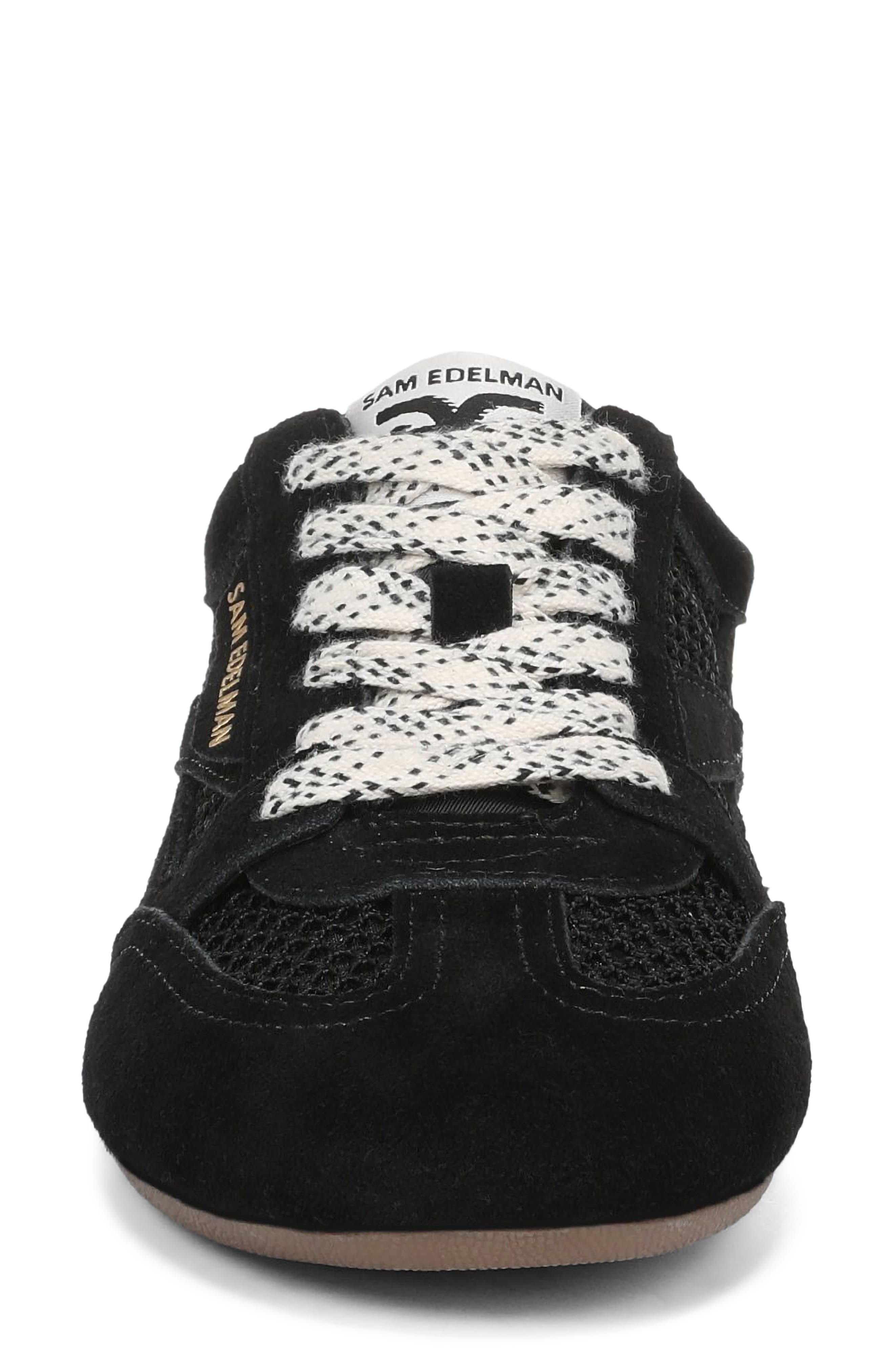 Tobi Sneaker, Alternate, color, BLACK