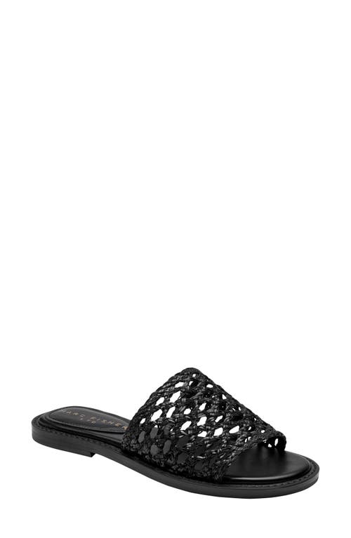 Marc Fisher Ltd Glynne Slide Sandal In Black