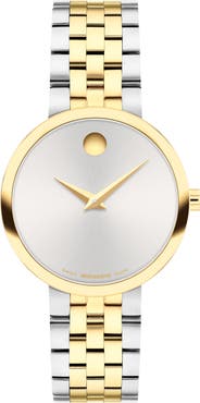 Movado Museum Classic Bracelet Watch, 29.5mm