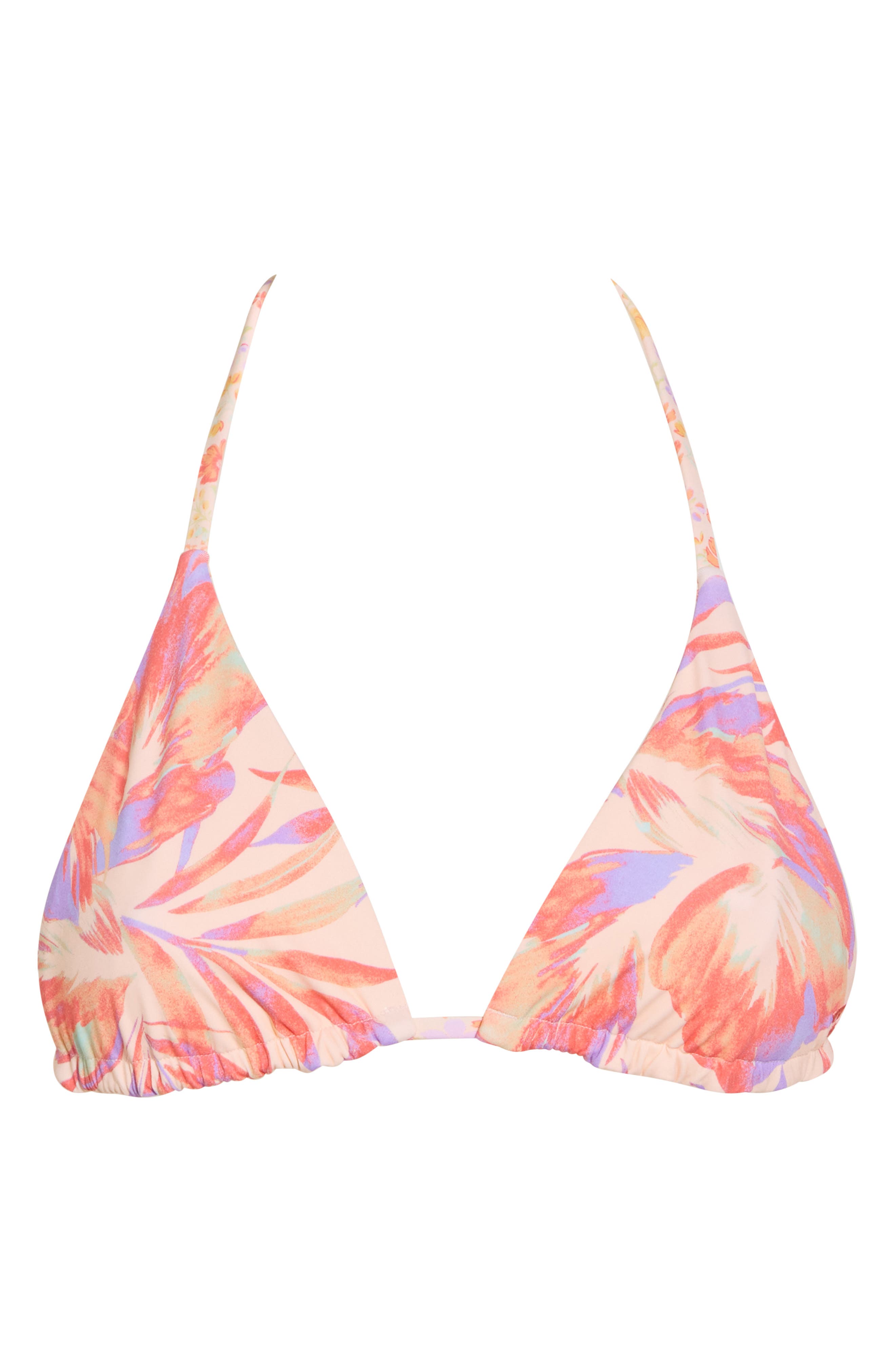 Billabong Tropic Wave Reversible Triangle Bikini Top