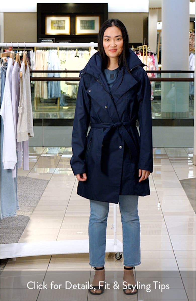 Welsey II Insulated Waterproof Trench Coat, sales video thumbnail