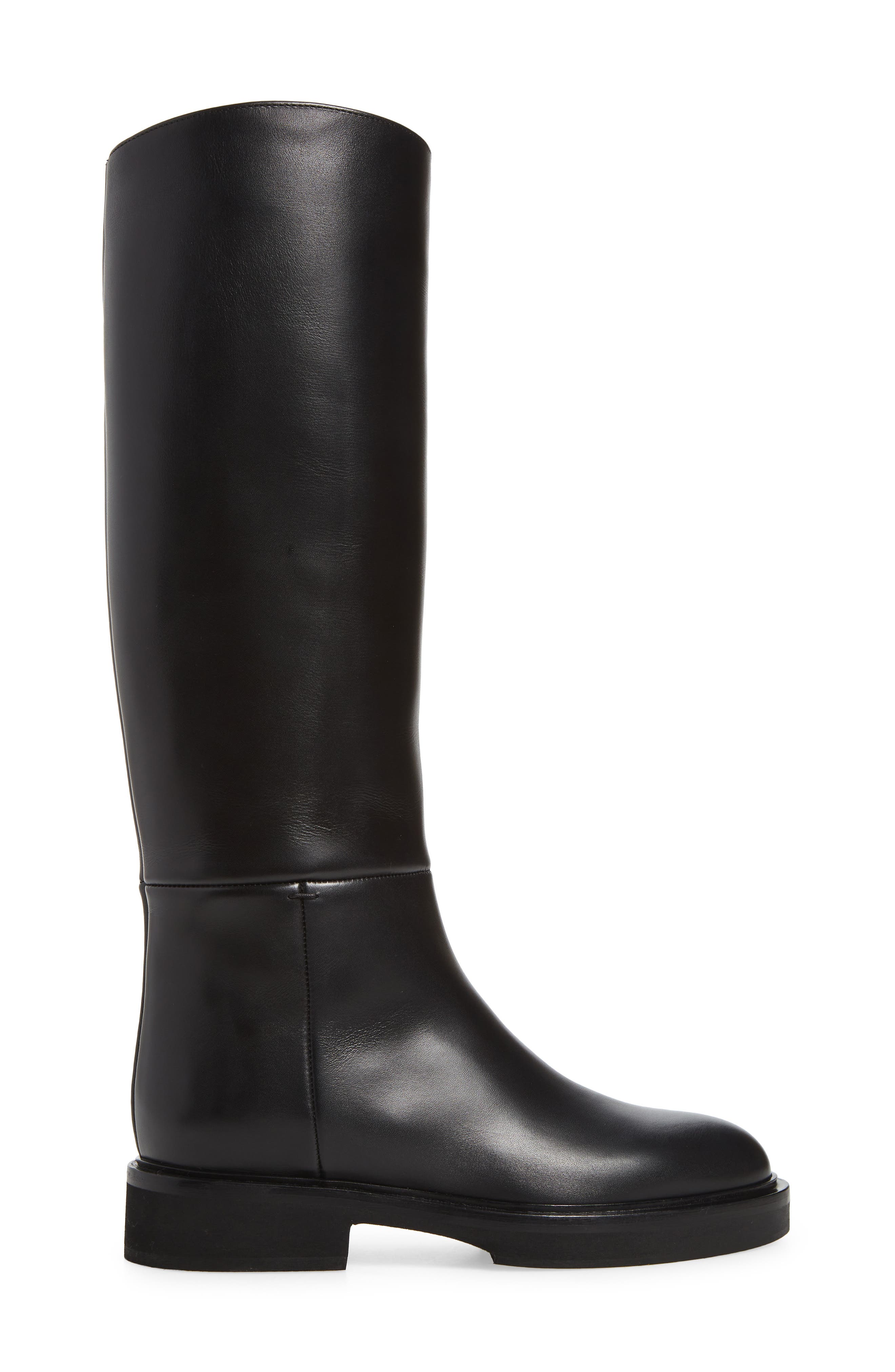 Khaite Derby Riding Boot, Alternate, color, 