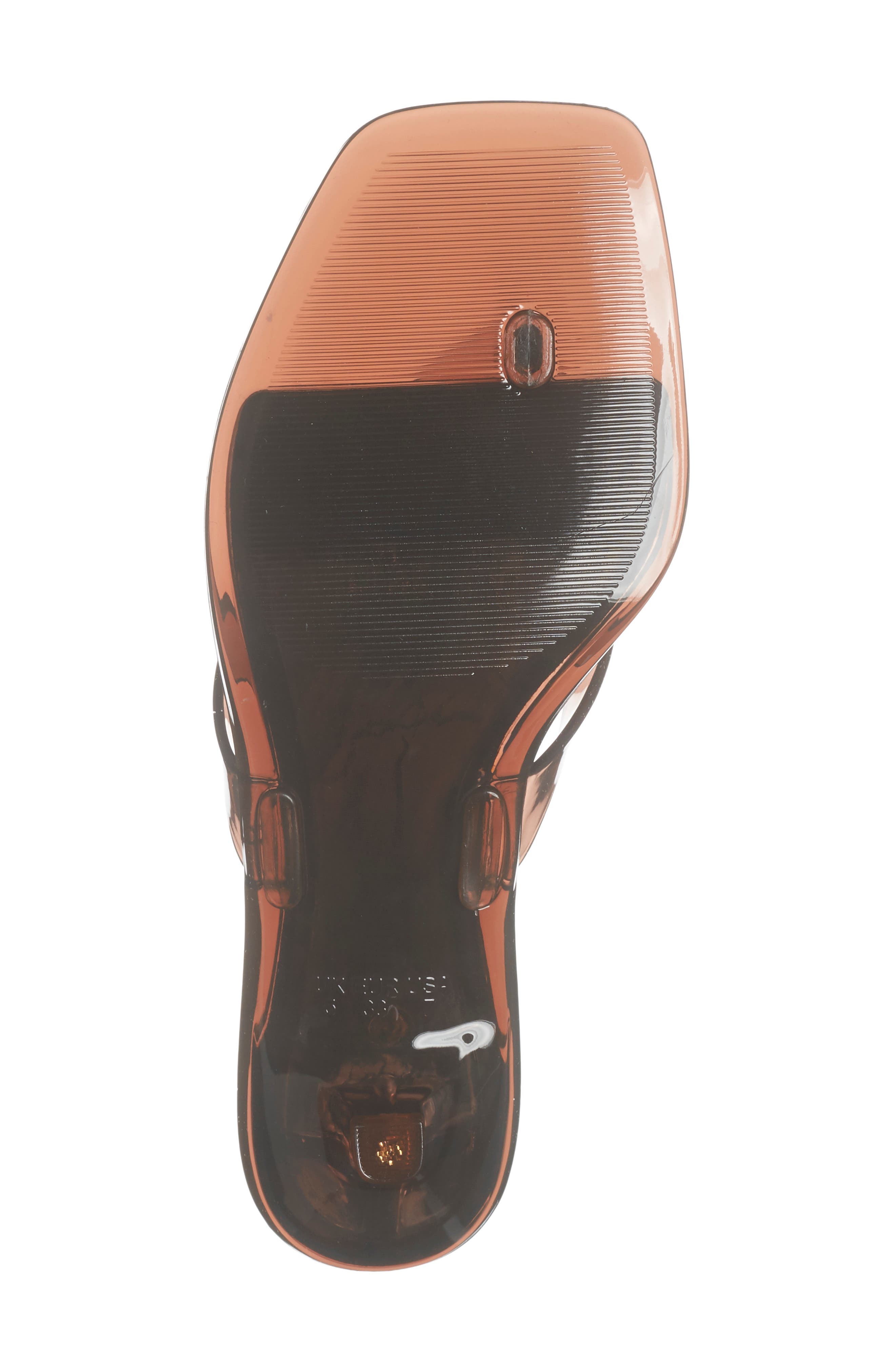Romania Jelly Sandal, Alternate, color, BROWN