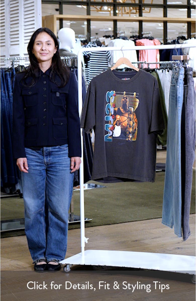 Retro Cotton Graphic T-Shirt, sales video thumbnail