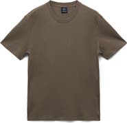 MANGO Regular Fit Medium Weight Cotton T-Shirt