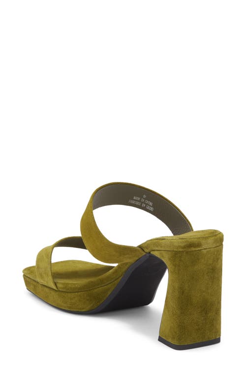 Jeffrey Campbell Danity Platform Slide Sandal In Brown