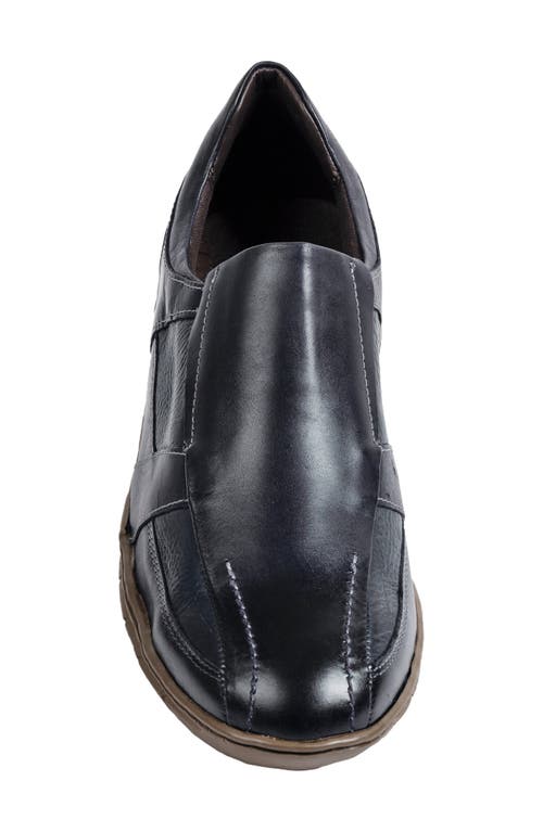 Sandro Moscoloni Lear Slip-on Sneaker In Navy
