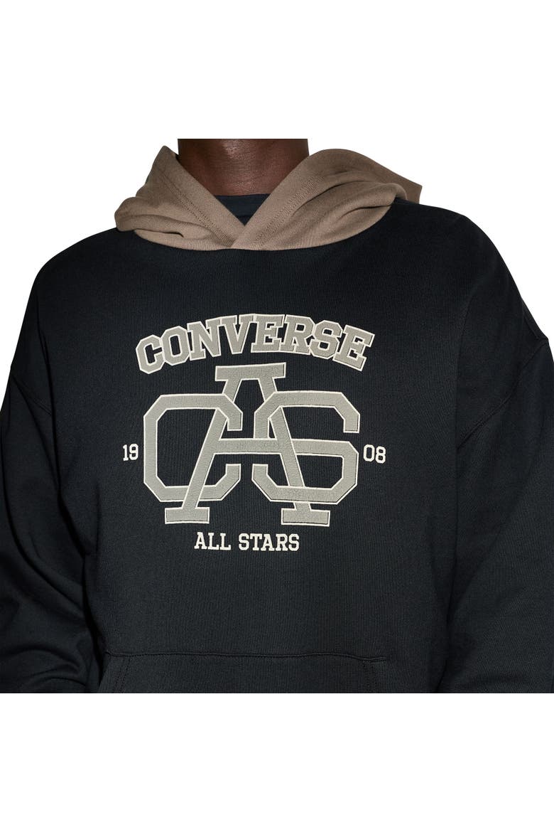 All Star Varsity Hoodie, Alternate, color, Converse Black