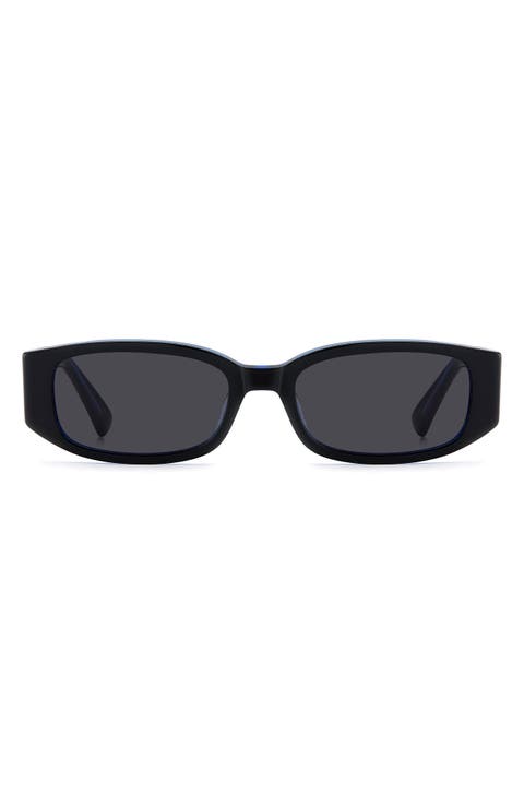 52mm Rectangular Sunglasses