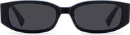 Kurt Geiger London 52mm Rectangular Sunglasses