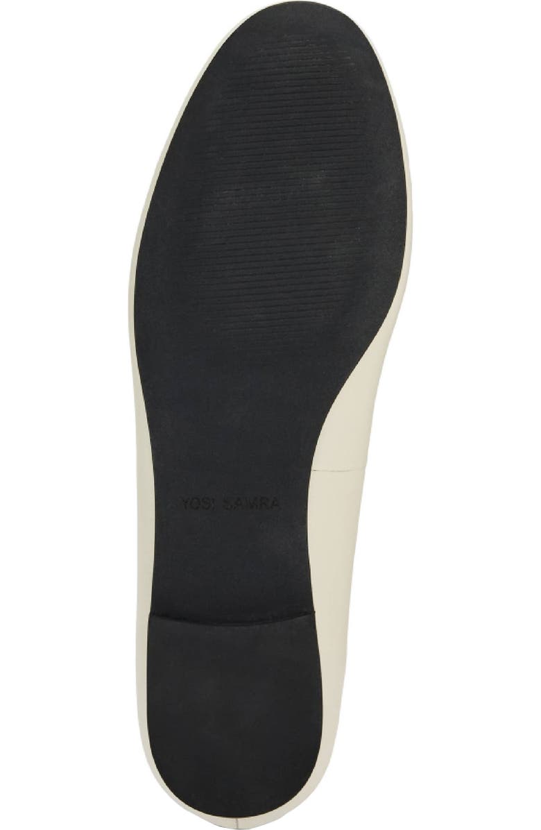 Yosi Samra Ziva Flat, Alternate, color, Bone