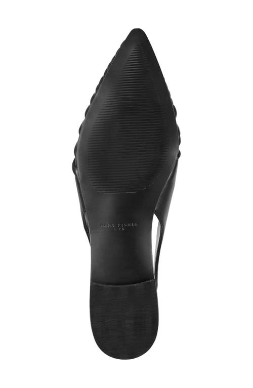 Marc Fisher Ltd Women's Dalatee Pointed Flats In Black