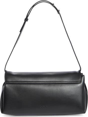 Draped Shoulder Bag