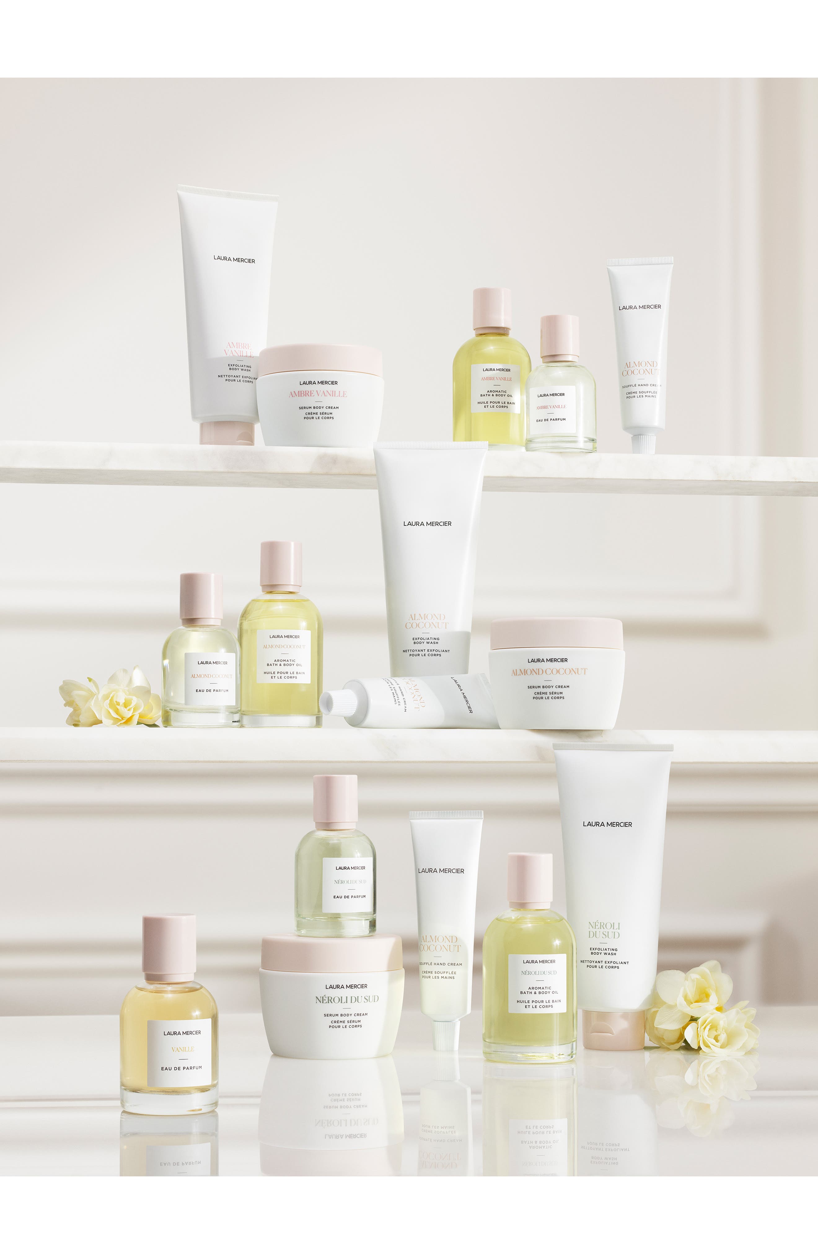 Laura Mercier Serum Body Cream (Women) | Nordstrom