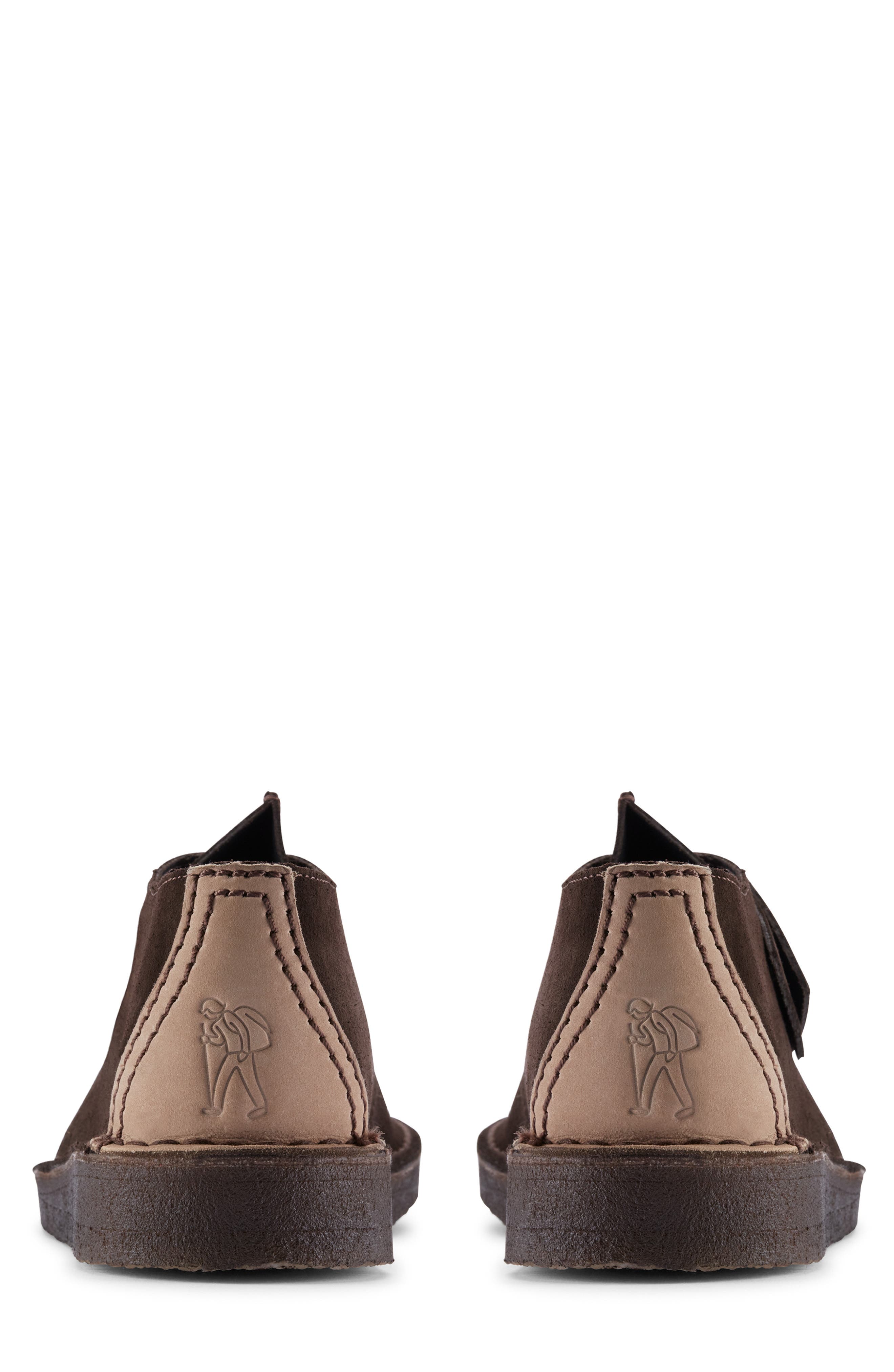 Clarks® Desert Trek Chukka Boot, Alternate, color, DARK BROWN 2