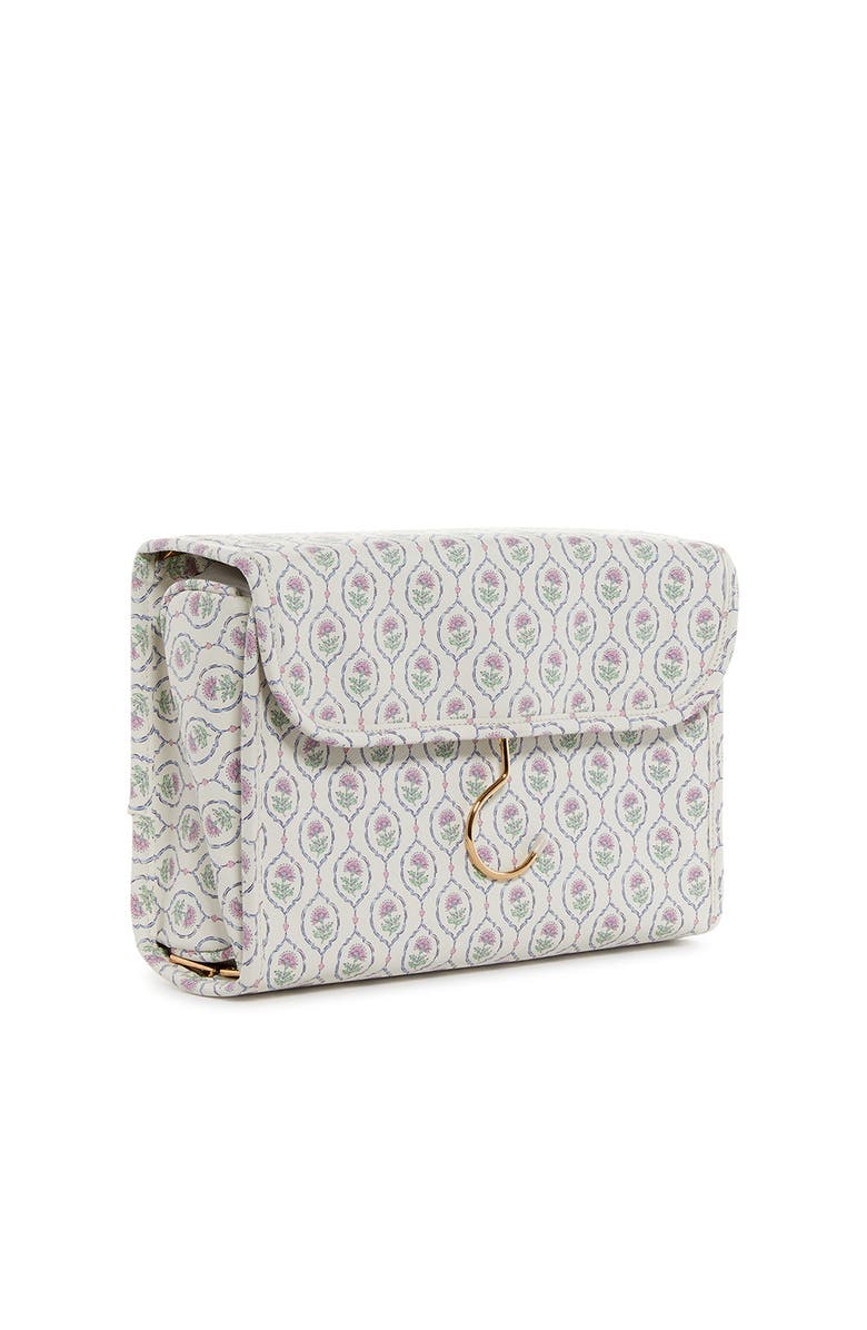 TRVL Design Antibes Hanging Toiletry Bags, Alternate, color, Ivory