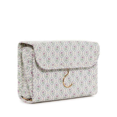 Trvl Design Antibes Hanging Toiletry Bags In Ivory