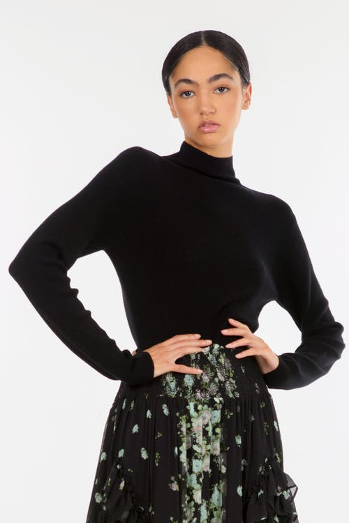 Secret Mission Brooke Knit In Black