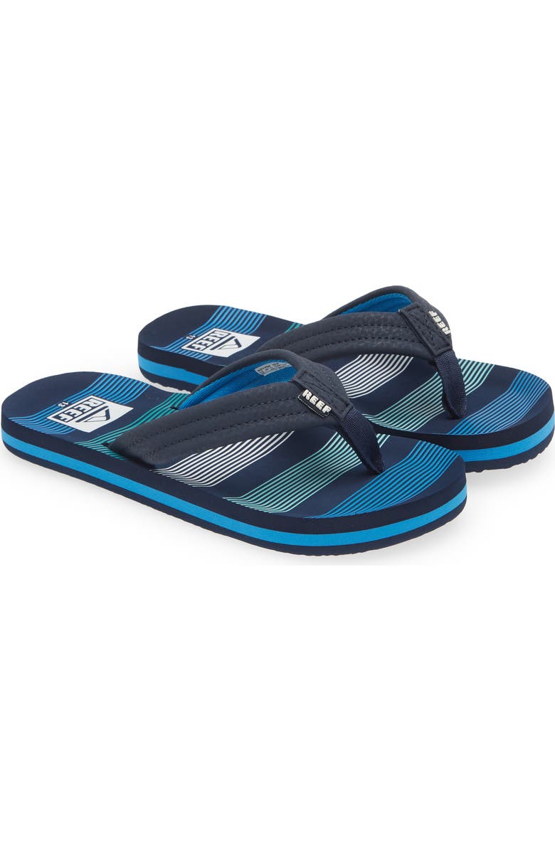 Reef Kids' Ahi Flip Flop, Alternate, color,