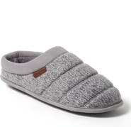 DEARFOAMS Asher Marled Knit Clog Slipper