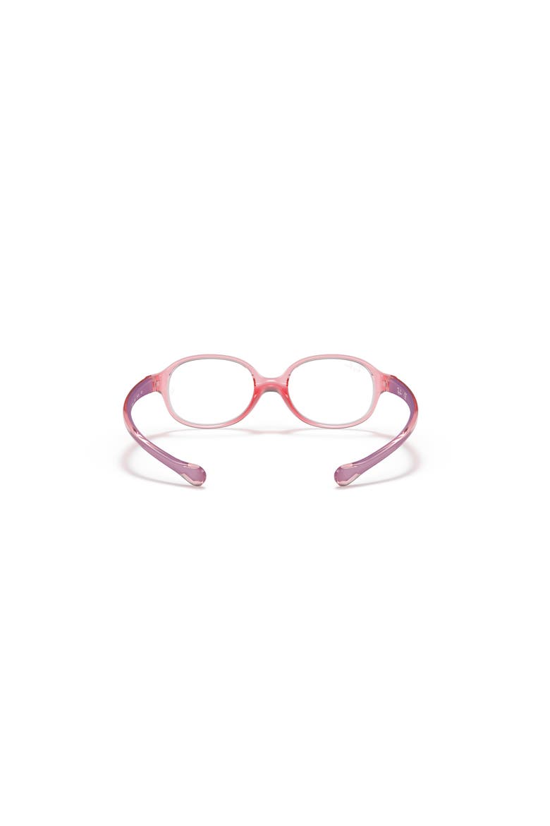 41mm Oval optical glasses, Alternate, color, Red