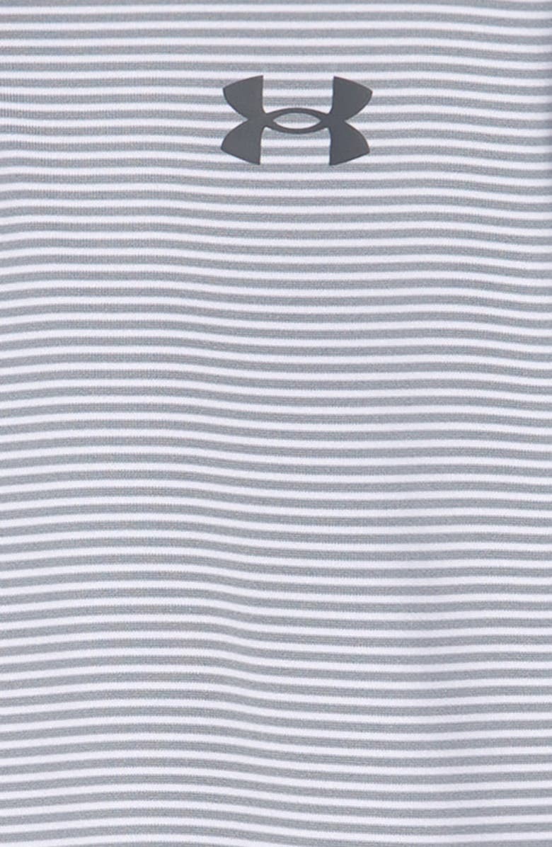 Under Armour Kids' Performance Stripe Polo, Alternate, color,