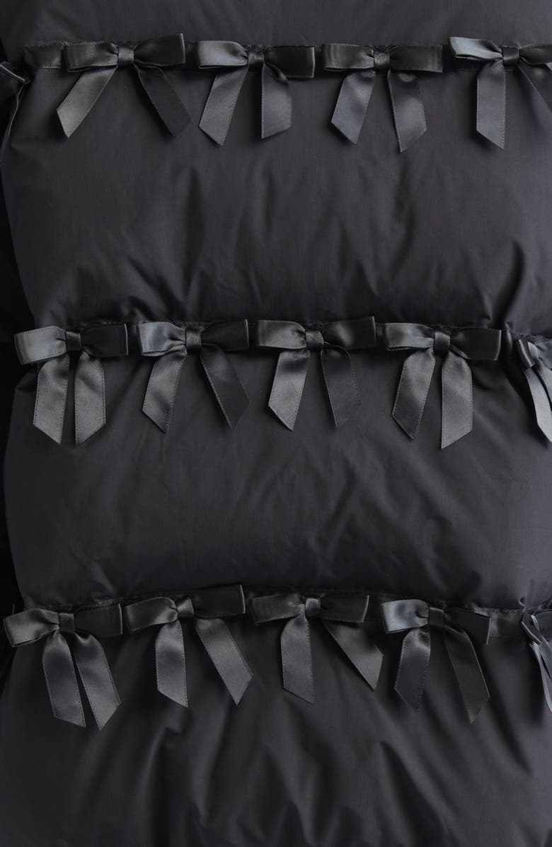 Sandy Liang Present Puffer Jacket, Alternate, color, Black