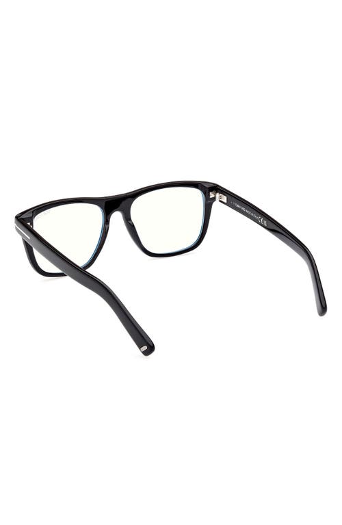 Tom Ford 54mm Square Blue Light Blocking Optical Glasses