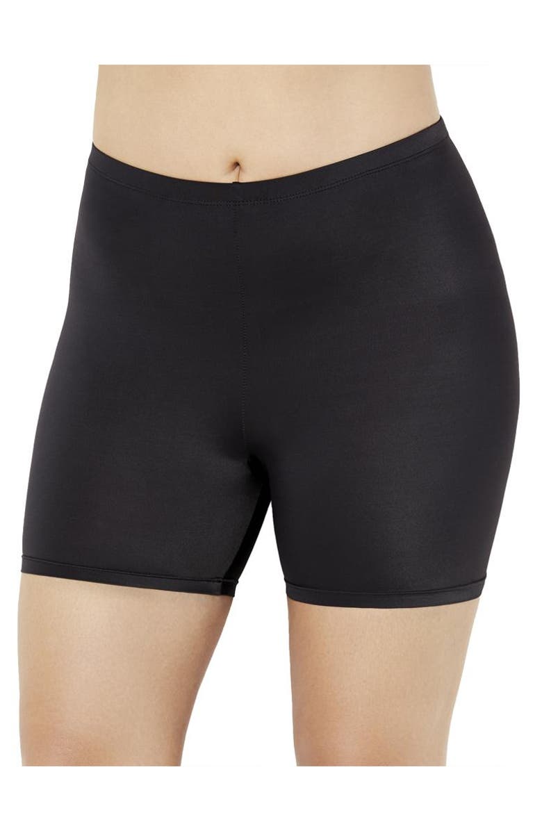 Swimsuits for All Chlorine Resistant Swim Bike Short, Main, color, Black