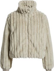 Save The Duck Elina Faux Fur Jacket
