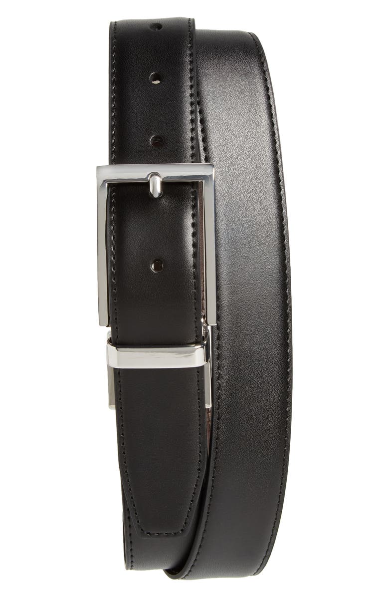 Nordstrom Men's Shop Newman Reversible Leather Belt, Alternate, color, 