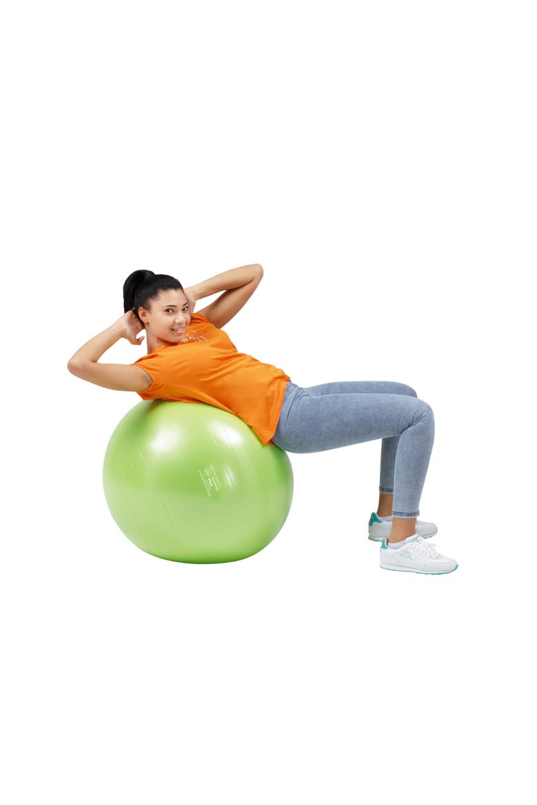 Plus Ball 75 - Green, Alternate, color, Green