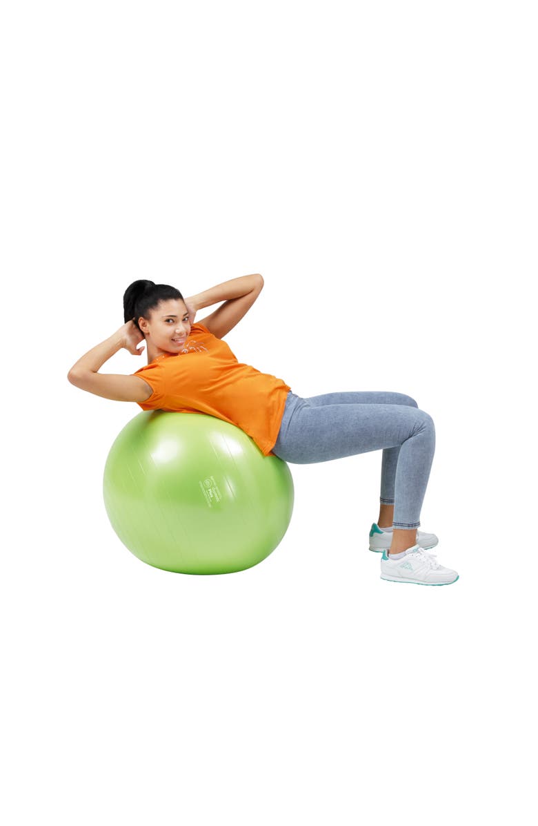 Gymnic Plus Ball 75 - Green, Alternate, color, Green