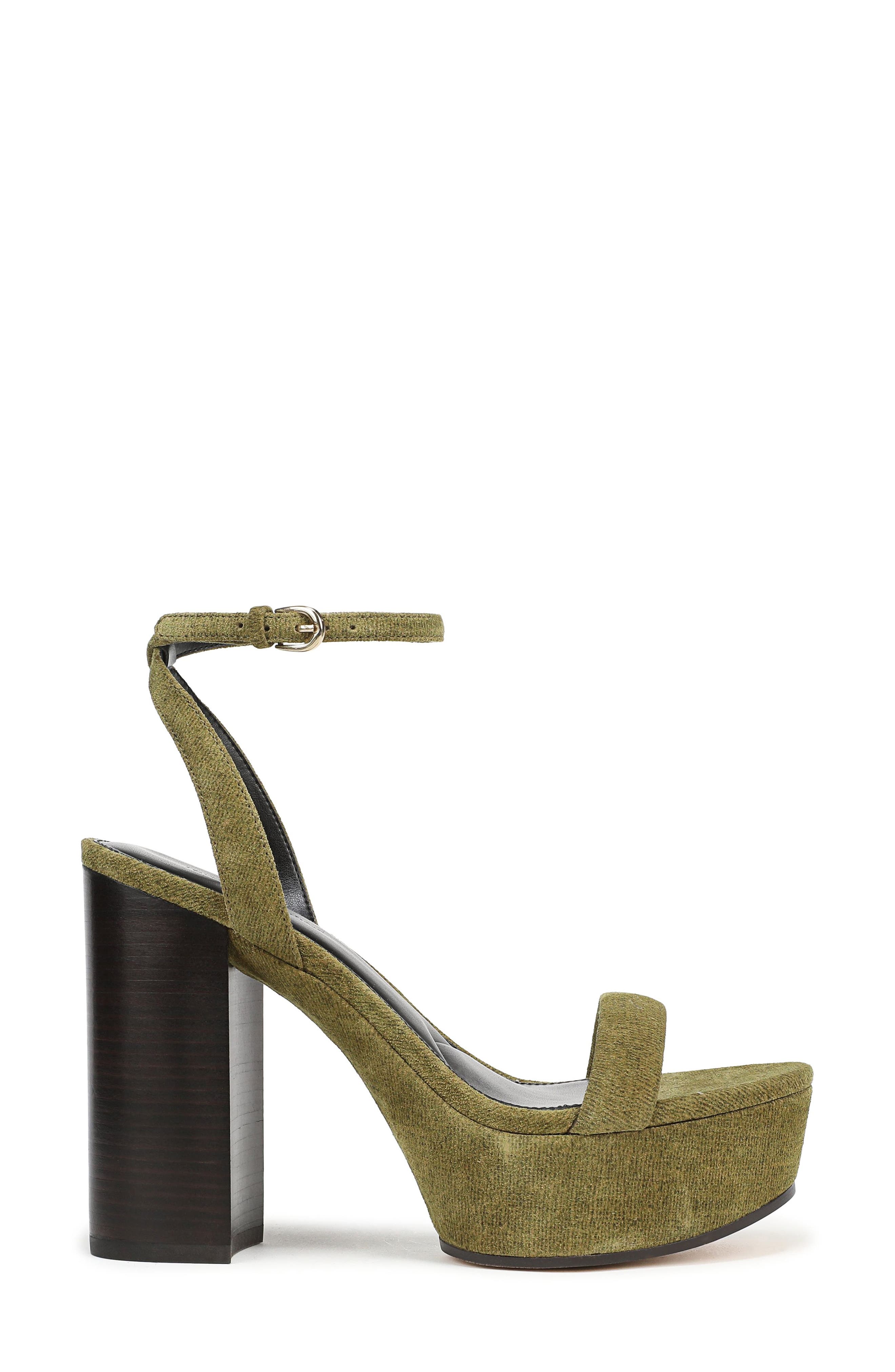 Ruby Ankle Strap Platform Sandal, Alternate, color, LEMONGRASS