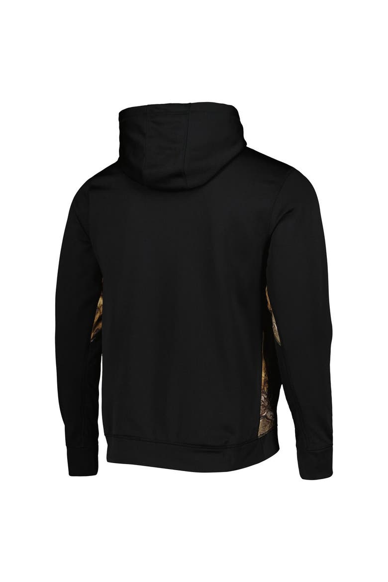 Men's Black/Realtree Camo Dallas Cowboys Logo Ranger Pullover Hoodie, Alternate, color, Black
