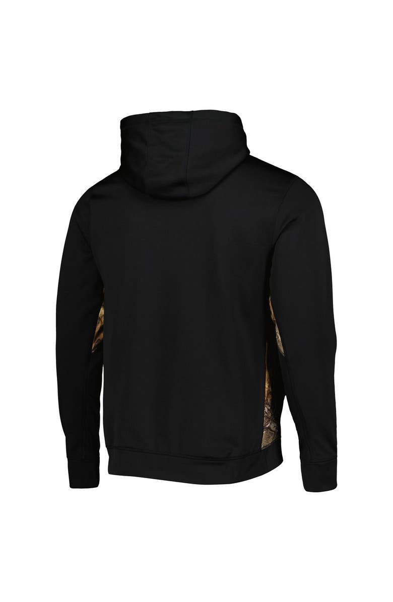 DUNBROOKE Men's Black/Realtree Camo Dallas Cowboys Logo Ranger Pullover Hoodie, Alternate, color, Black