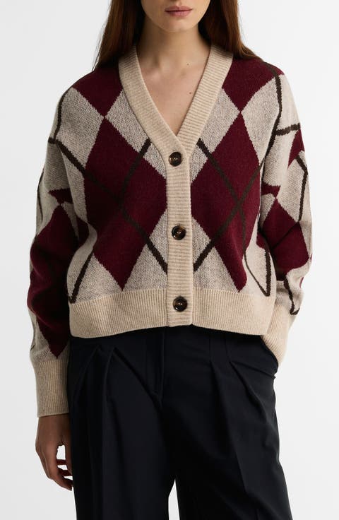 Harleigh Argyle Cardigan