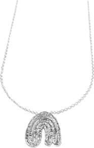 COG Leaf Pendant - Sterling Silver