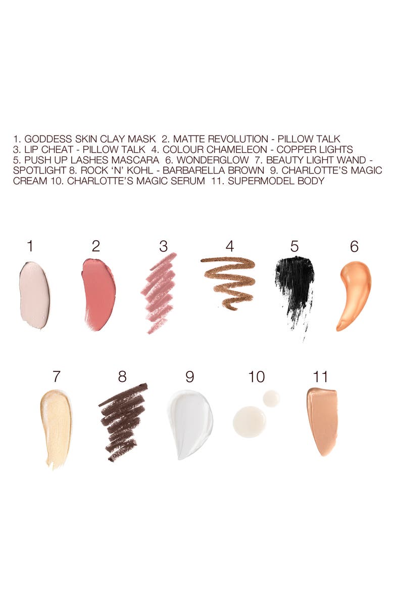 Charlotte Tilbury Charlotte's Bejewelled Chest of Beauty Treasures Set, Alternate, color, 