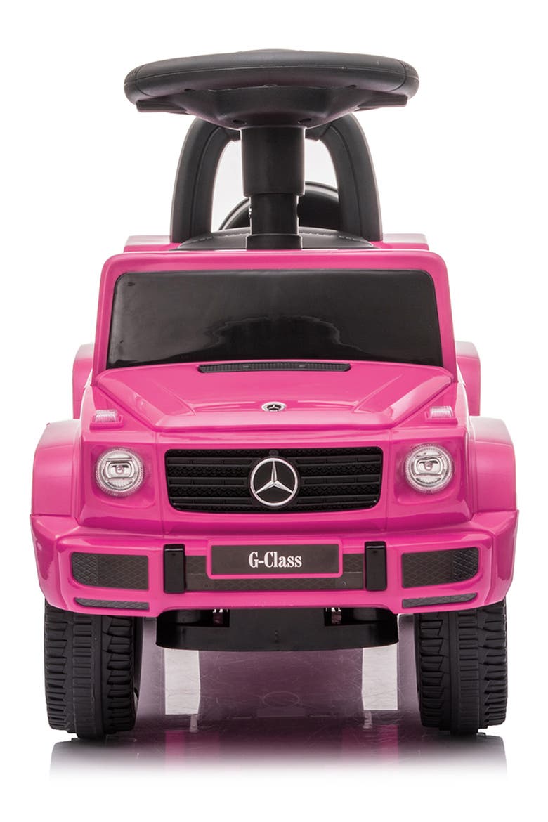 Kids' Mercedes G-Wagon Push Car, Main, color, PINK